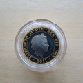 2011 Mary Rose Piedfort 2 Pounds Silver Proof Coin - Royal Mint