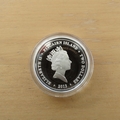 2013 Cunard Liner Queen Elizabeth $2 Dollar Silver Proof Coin Pitcairn Island