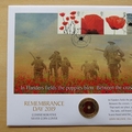 2019 Remembrance Day Silver Proof 2 Pounds Coin Cover - First Day Cover - Westminster