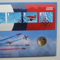 2018 Royal Air Force RAF 100th Anniversary 2 Pounds Coin Cover - Royal Mail First Day Cover