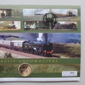 2004 Classic Locomotives 2 Pounds Coin Cover - First Day Covers by Mercury