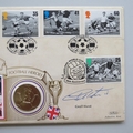 1996 England Football World Cup Winners 30th Anniversary 2 Pounds Coin Cover - Benham First Day Cover