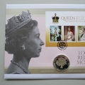 2015 Longest Reigning Monarch Silver 5 Pounds Coin Cover - Westminster First Day Covers