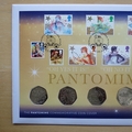 2019 The Pantomime 50p Pence x5 Coin Cover - First Day Cover by Westminster