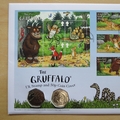 2019 The Gruffalo 50p Pence x2 UK Stamp & Coin Cover - First Day Cover by Westminster