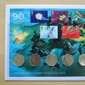 2019 Peter Pan 50p Pence x6 Coin Cover - First Day Cover by Westminster