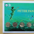 2020 The Ultimate Peter Pan 50p Pence x6 Coin Cover - First Day Cover by Westminster