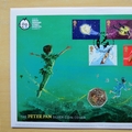 2020 Peter Pan Silver Proof 50p Pence Coin Cover - First Day Cover by Westminster