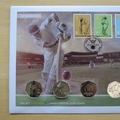 2019 Cricket World Cup 50p Pence x5 Coin Cover - First Day Cover by Westminster