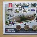 2020 Ultimate Battle of Britain 80th Anniversary 2 Pounds  x3 Coin Cover - First Day Cover Westminster