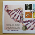 2020 Rosalind Franklin 100th Anniversary Silver Proof 50p Pence Coin Cover - First Day Cover