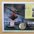 2020 Dunkirk 80th Anniversary Silver 5 Pounds Coin Cover - First Day Cover by Westminster