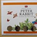 2020 Peter Rabbit Ultimate 50p Pence x5 Coin Cover - First Day Cover by Westminster