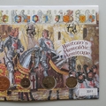 1998 Britain's Heraldic Heritage Multi Coin Cover - First Day Cover by Mercury Covers