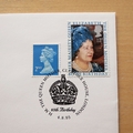 1995 The Queen Mother 95th Birthday 5 Pounds Coin Cover - First Day Covers by Mercury