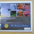 2003 The Beauty of Scotland 1 Pound Coin Cover - First Day Cover by Mercury