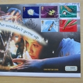 2002 Peter Pan The Boy Who Wouldn't Grow Up Crown Coin Cover - First Day Cover Mercury