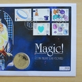 2005 Magic 1 Crown Coin Cover - First Day Cover by Mercury