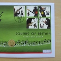 2006 Sounds of Britain 1 Pound Coin Cover - First Day Cover by Mercury