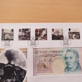 1994 The Age of Steam Charles Dickens 5 Pounds Banknote Cover - Mercury First Day Cover