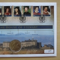 2010 The House of Stewart 1 Dollar Coin Cover - First Day Cover by Mercury