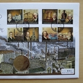 2009 Pioneers of the Industrial Revolution 1 Crown Coin Cover - First Day Cover by Mercury