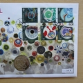 2010 Medical Breakthroughs 1 Crown Coin Cover - First Day Cover by Mercury