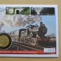 2006 Isambard Kingdom Brunel 2 Pounds Coin Cover - First Day Cover by Mercury