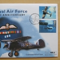 1998 Royal Air Force 80th Anniversary 5 Pounds Coin Cover - First Day Cover by Mercury