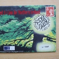 1996 Brilliant Uncirculated 1 Pound Coin for Northern Ireland One Pound Coin Cover - First Day Cover