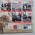 1994 50th Anniversary of the D-Day Landings 50p Pence Coin Cover - First Day Cover by Royal Mint