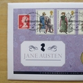 2020 Jane Austen 2 Pounds Coin Cover - First Day Covers by Westminster