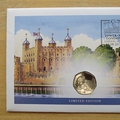 2019 Paddington at the Tower of London 50p Pence Coin Cover - First Day Cover Westminster