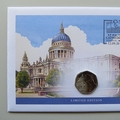 2019 Paddington at St Paul's Cathedral 50p Pence Coin Cover - First Day Cover Westminster
