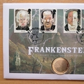 2018 Frankenstein 2 Pounds Coin Cover - First Day Cover Westminster