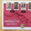 2019 Sherlock Holmes 50p Pence Coin Cover - First Day Cover Westminster