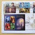 2020 Sherlock Holmes 50p Pence Coin Cover - First Day Cover Westminster