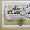 2019 Captain James Cook Endeavour Voyage 2 Pounds Coin Cover - First Day Cover Westminster