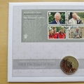 2018 HRH Prince Charles  70th Birthday 5 Pounds Coin Cover - First Day Cover Westminster