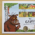 2019 The Gruffalo 50p Pence Coin Cover - First Day Cover Westminster