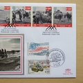 1994 D-Day Landings 50th Anniversary 50p Pence Coin Cover - Benham First Day Cover