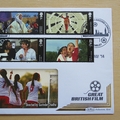 2014 Great British Film Isle of Man 1 Crown Coin Cover - Benham First Day Cover