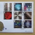 2015 Inventive Britain Charles Babbage Isle of Man 1 Crown Coin Cover - Benham First Day Cover