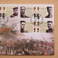 2006 The Victoria Cross 150th Anniversary Isle of Man 1 Crown Coin Cover - Benham First Day Cover