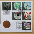 2010 Medical Breakthroughs of the 20th Century Penny Coin Cover - Benham First Day Cover