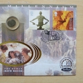 2000 The New Millennium Body & Bone Roman Copper-Bronze Coin Cover - Benham First Day Cover