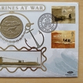 2001 Submarines at War WWII 1 Dollar Coin Cover - Benham First Day Cover