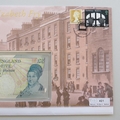 2002 Elizabeth Fry 5 Pounds Banknote Cover - First Day Cover by Mercury