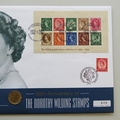 2002 Dorothy Wilding Stamps 50th Anniversary 3p Pence Coin Cover - First Day Cover Mercury