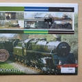 2004 Classic Locomotives 2 Pounds Coin First Day Cover - Mercury Covers